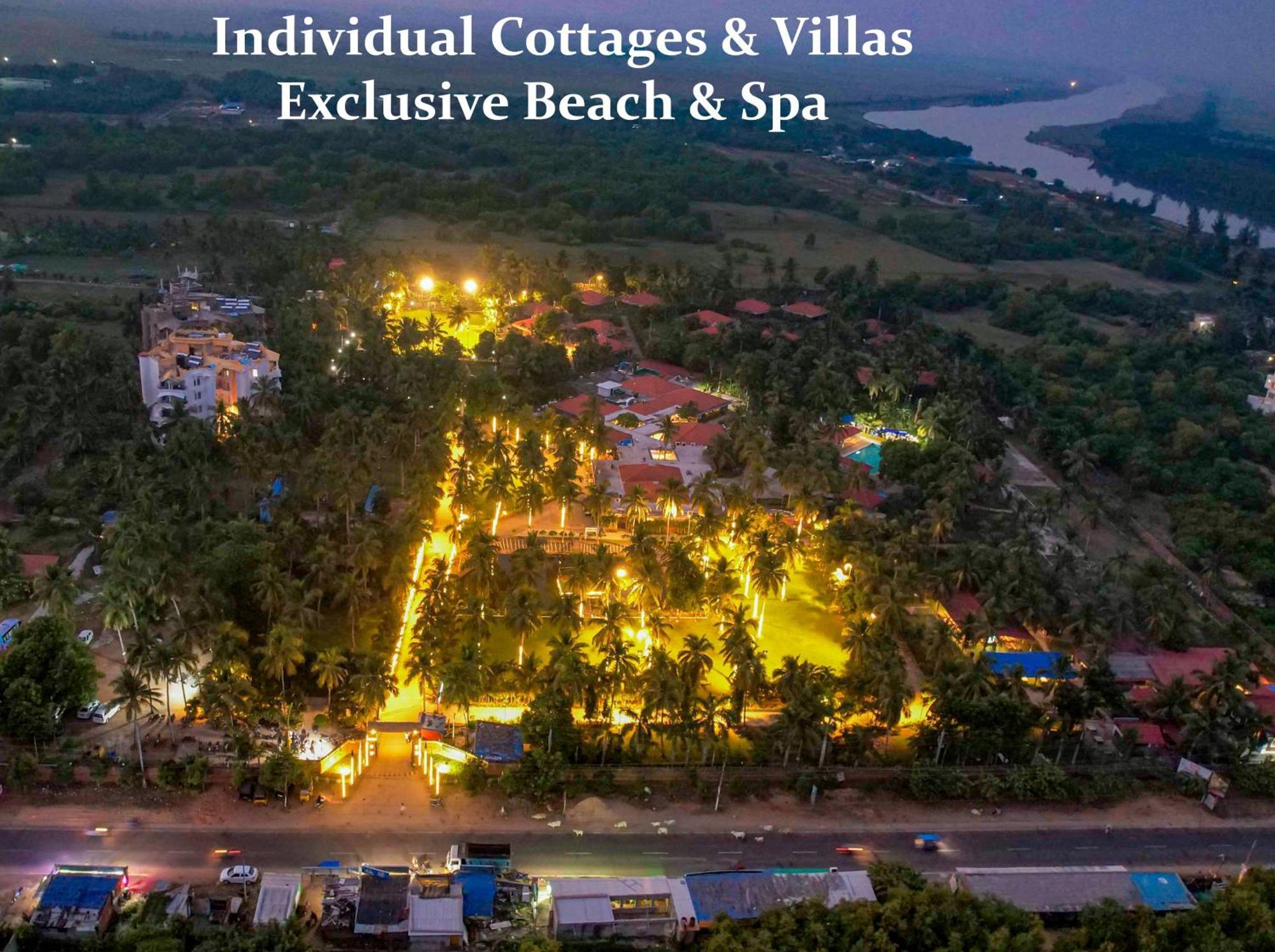 Campsite Toshali Sands Nature Escape Puri